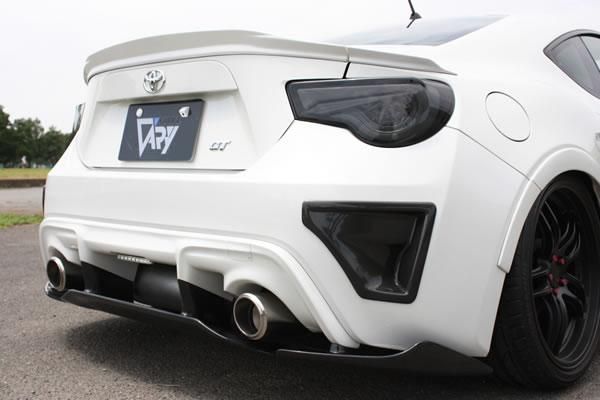 Garage Vary Toyota 86 / Subaru BRZ (ZN6 / ZC6) 86 Zenki Rear Duct Panels