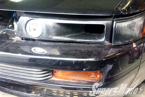 SuperMade Racing Headlight Cover (Left)