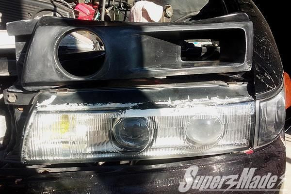 SuperMade Racing Headlight Cover (Left)