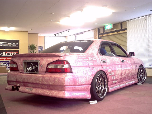 BSK Nissan Laurel (C35) 3-Piece Aero Set (Front Bumper, Side Steps, Rear Bumper)