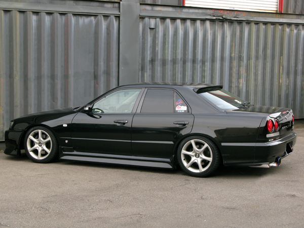 GP SPORTS Nissan Skyline (ER34) EXAS S Tune 4Dr