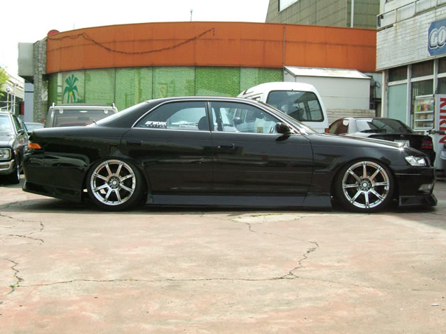 Car Modify Wonder Toyota Mark 2 (JZX90) SHADOW Front Bumper