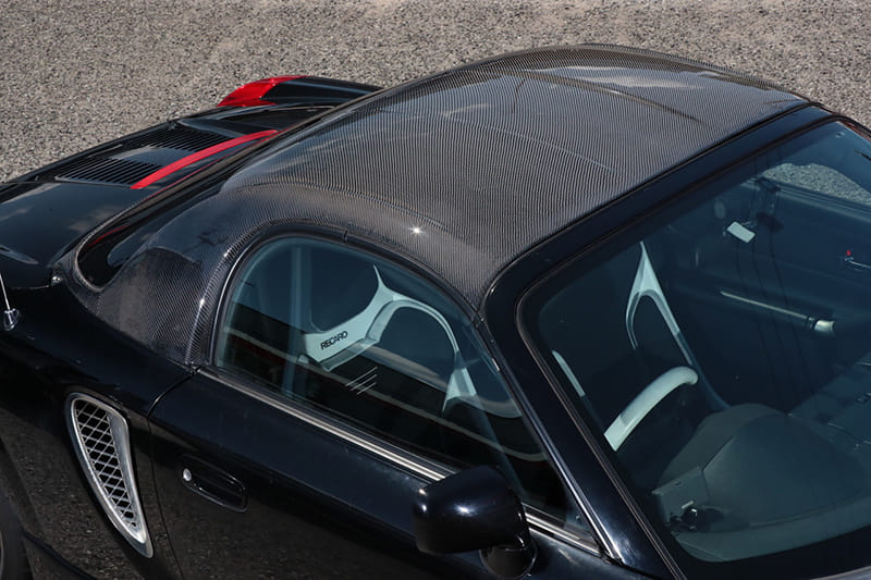 TRIAL Toyota MR-S (ZZW30) Reckless Wide Body Hard Top (Latest Version)