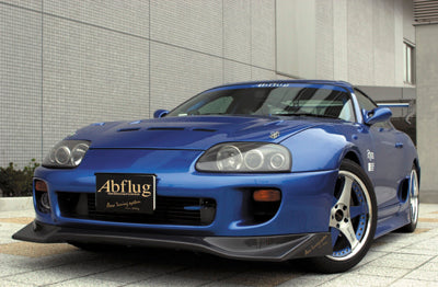Abflug 80 Supra (All Years) Front Under Diffuser Ver.Mure