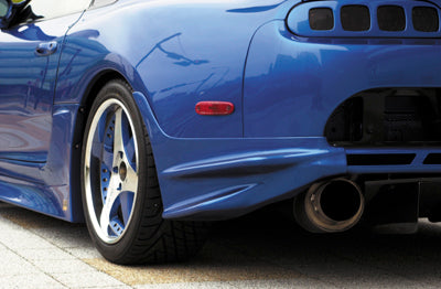Abflug 80 Supra (All Years) Rear Aero Mud Guards (Abflug Bumper)