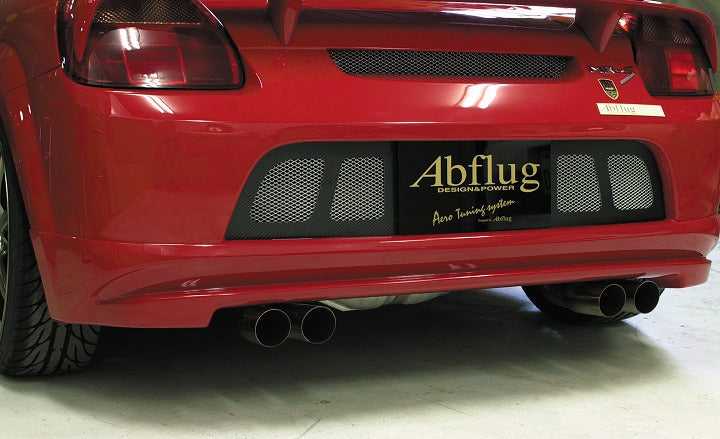 Abflug MR-S ZZW30 Rear Under Spoiler