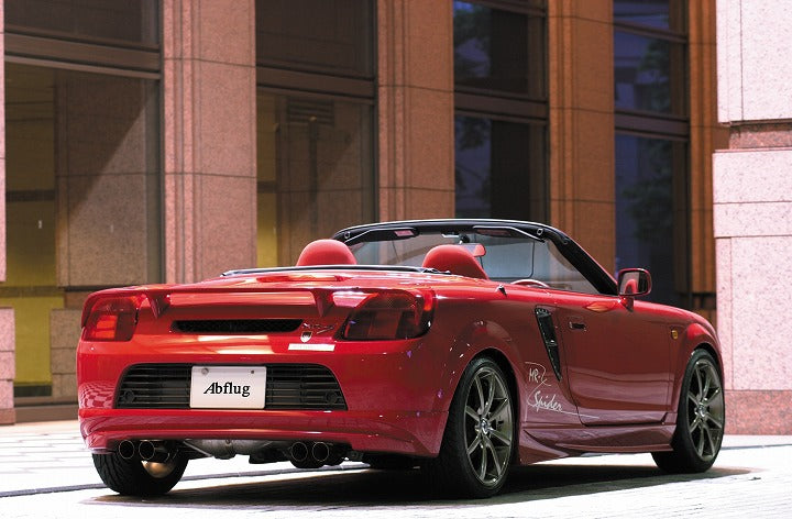 Abflug MR-S ZZW30 Rear Garnish