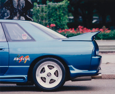 Abflug GT-R BNR32 Rear Mud Guards