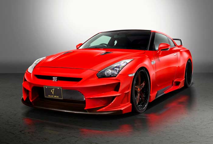 Abflug Nissan GT-R (R35) Front Bumper ver.02