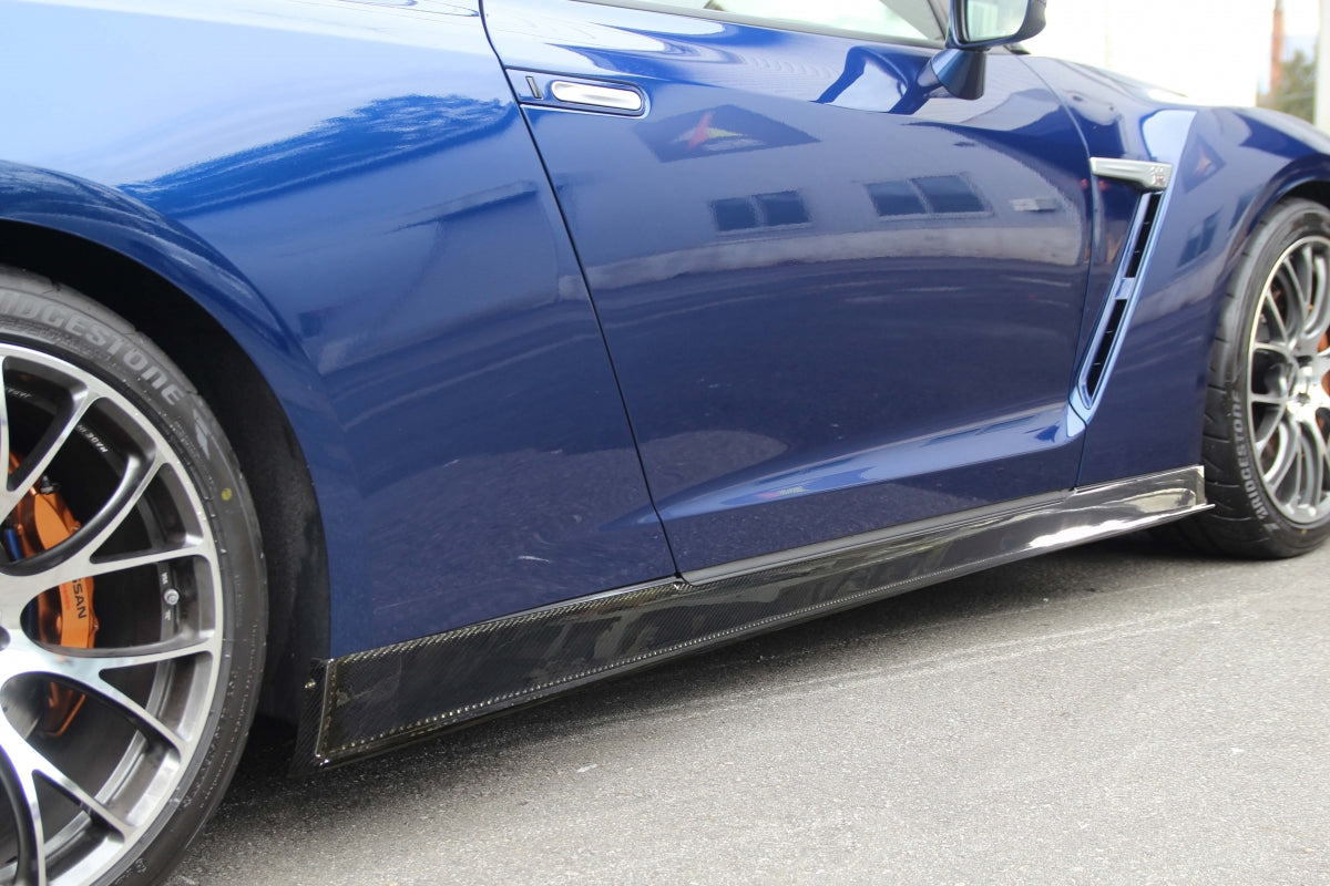 Abflug Nissan GT-R (R35) Side Skirts MY18