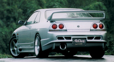 Abflug R33 Skyline GT-S Rear Bumper ver.R