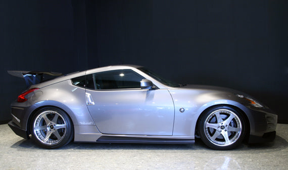 Abflug Fairlady Z34 Side Skirts (Vanguard 370Z)