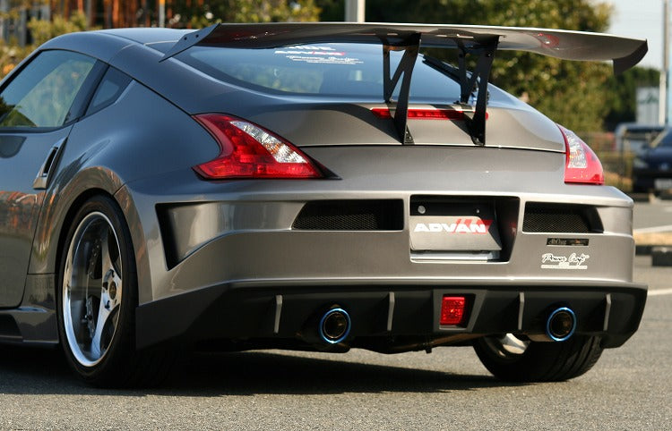 Abflug Fairlady Z34 Rear Bumper (Vanguard 370Z)
