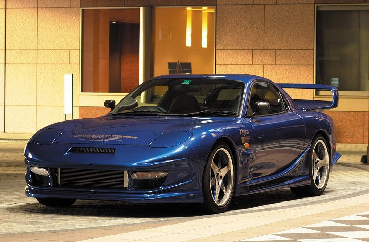 Abflug RX-7 FD3S Side Skirts ver.GTM