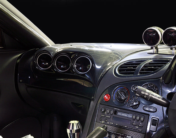 Abflug RX-7 FD3S GA design Meter Box (GFRP)
