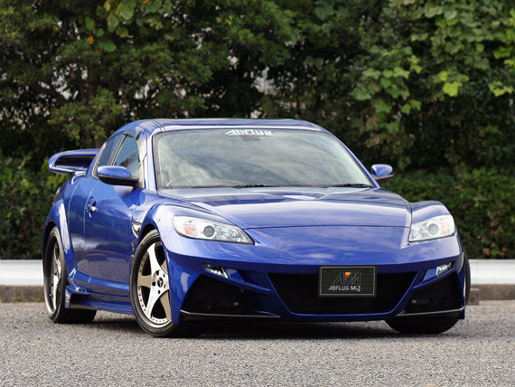 Abflug RX-8 SE3P (Kouki 2008/03-2012/06) Front Bumper (Spiral RX-8)