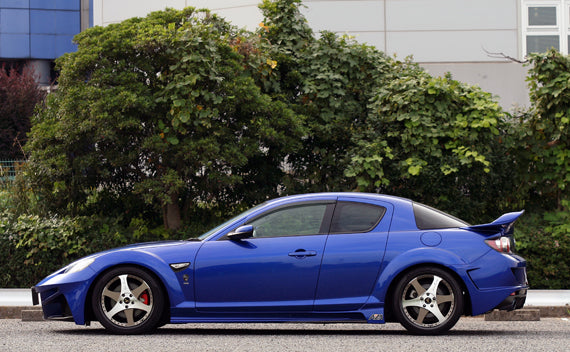 Abflug RX-8 SE3P (All Years) Side Skirts (Spiral RX-8)