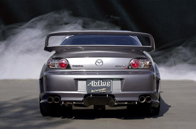 Abflug RX-8 SE3P (Zenki 2003/04-2008/02) Rear Bumper and Under Diffuser