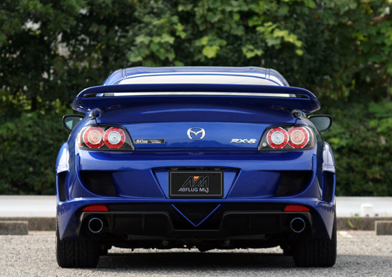 Abflug RX-8 SE3P (Kouki 2008/03-2012/06) Rear Bumper (Spiral RX-8)