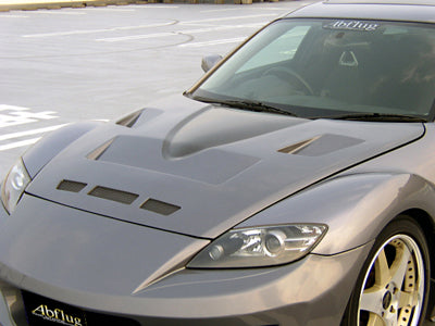 Abflug RX-8 SE3P (All Years) Cooling Hood (GFRP)