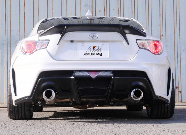 Abflug BRZ ZC6 (Zenki 2012/03-2016-07) Rear Bumper (Spiral BRZ)