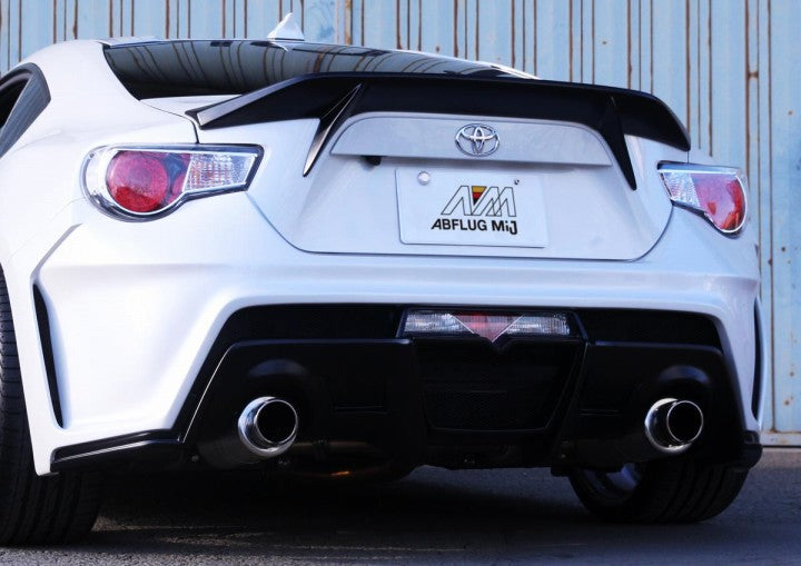 Abflug BRZ ZC6 (Zenki 2012/03-2016-07) Rear Upper Spoiler (Spiral BRZ)