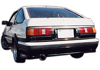 D.speed Toyota Corolla Levin / Trueno (AE86) Aero Bonnet