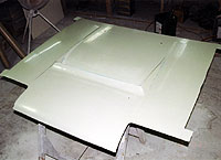 D.speed Toyota Corolla Levin (AE86) Aero Shape Bonnet