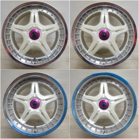 HASEMI SSR S5-2 Type D & S5-2HP Type D (5x114.3) 17" 9J +37 / 17" 8J +31