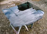 D.speed Nissan Skyline GT-R (BCNR33) Aero Shape Bonnet