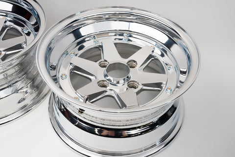 SSR Longchamp XR4 15" 7.5J -7 (4x114.3) Pair *Ceramic Polish*