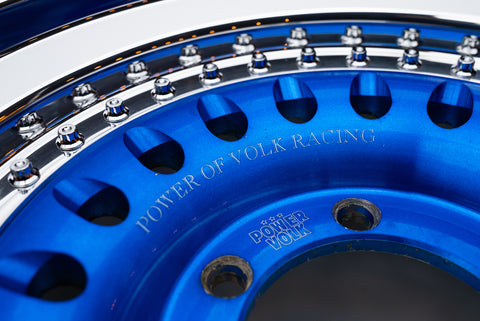 RAYS Power Volk 16" 8J +6 (6x139.7)