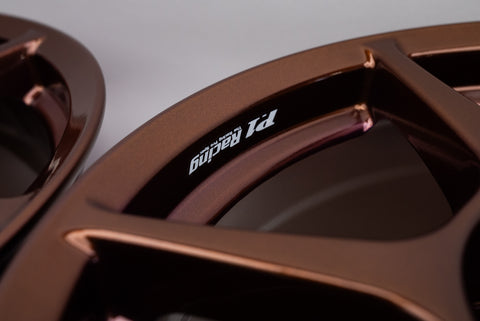 Buddy Club P1 17" 9J +27, 9J +37 (5x114.3) * Maziora Style *