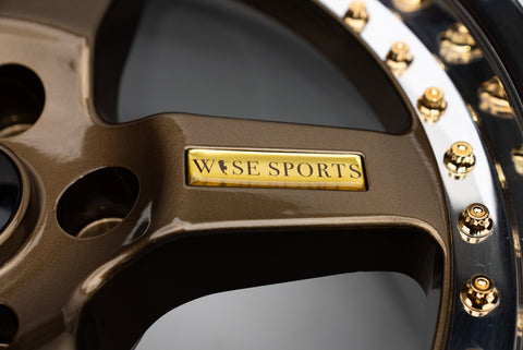 Desmond Wise Sports 17" 9.5J +42, 8.5J +42 (5x114.3)