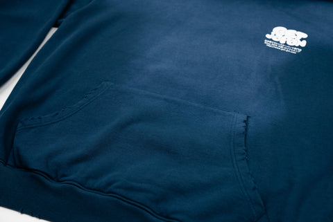 GET Japan Shop Hooded Sweatshirt (Navy)