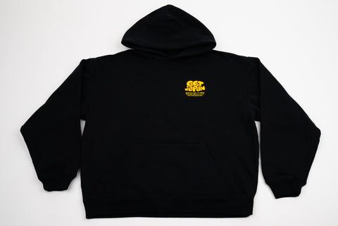 GET Japan Shop Hooded Sweatshirt (Black)
