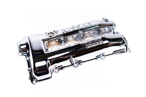 Nissan S14 SR20DE Valve Cover *Triple Chrome Plated*