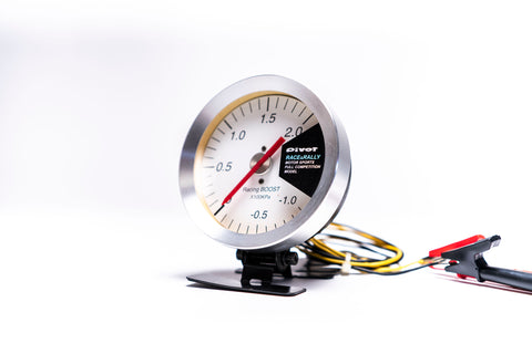 Pivot 80mm Race & Rally Boost Gauge