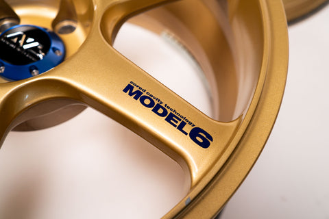 Yokohama Advan AVS Model 6 17" 8J +35 (5x100)