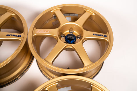 Yokohama Advan AVS Model 6 17" 8J +35 (5x100)