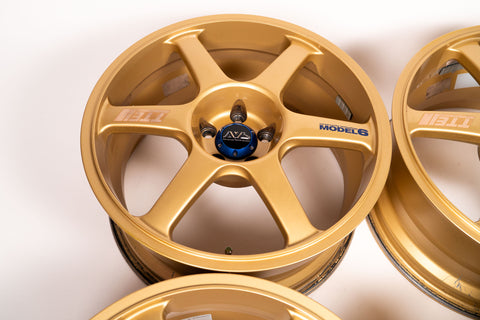 Yokohama Advan AVS Model 6 17" 8J +35 (5x100)