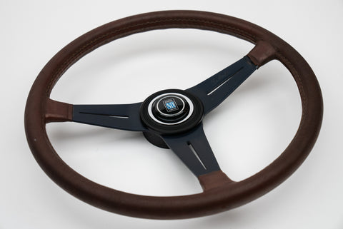 380mm Nardi Classic *1978 Production, Brown Leather*