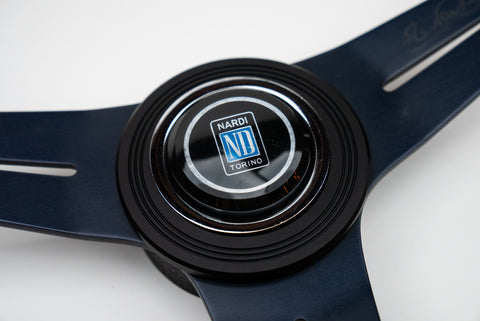 380mm Nardi Classic *1978 Production, Brown Leather*