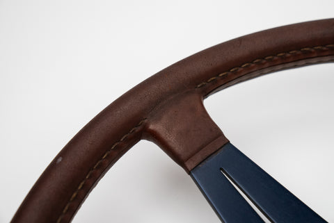 380mm Nardi Classic *1978 Production, Brown Leather*