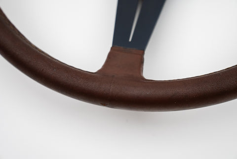 380mm Nardi Classic *1978 Production, Brown Leather*