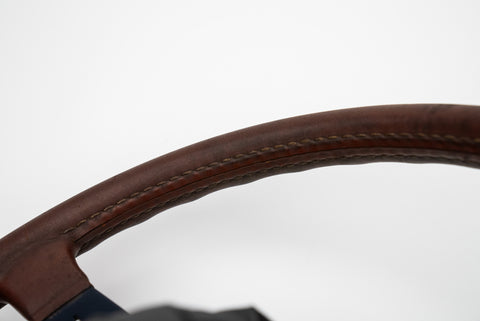 380mm Nardi Classic *1978 Production, Brown Leather*