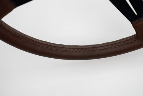 380mm Nardi Classic *1978 Production, Brown Leather*