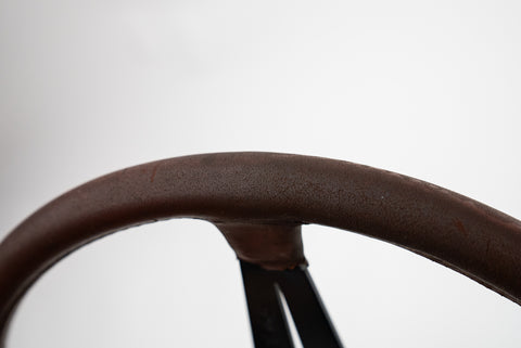 380mm Nardi Classic *1978 Production, Brown Leather*