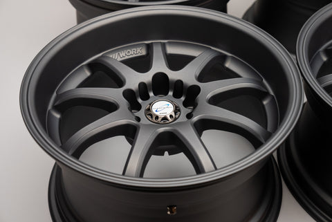 WORK Emotion XD9 17" 9.5J +17 (5x114.3)