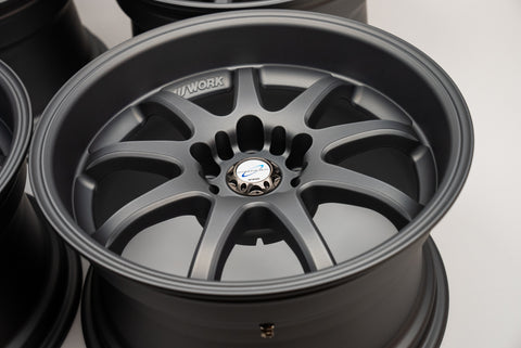 WORK Emotion XD9 17" 9.5J +17 (5x114.3)